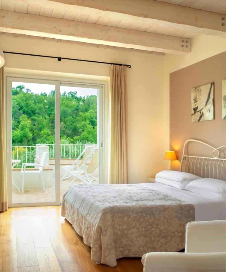 Hotel Giardino Suites&Spa Numana Buitenkant foto