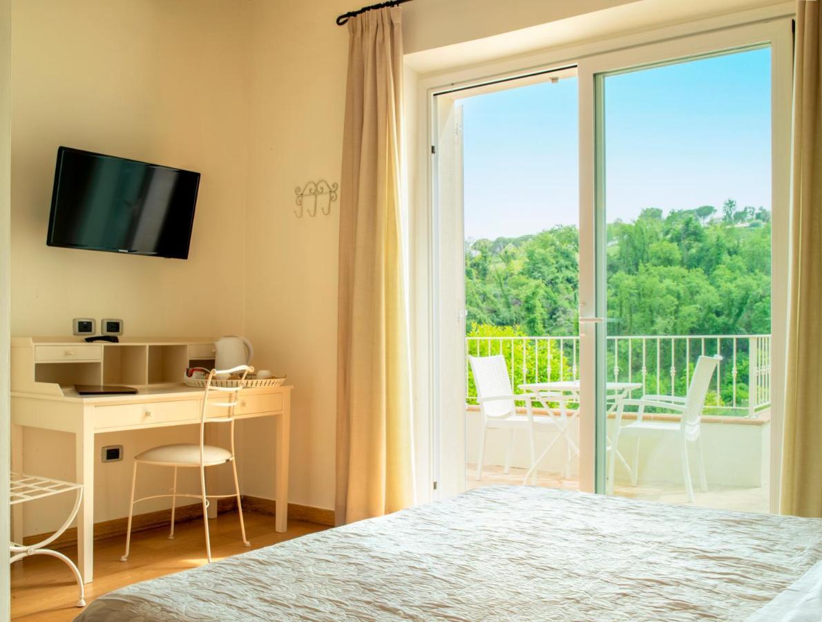 Hotel Giardino Suites&Spa Numana Buitenkant foto