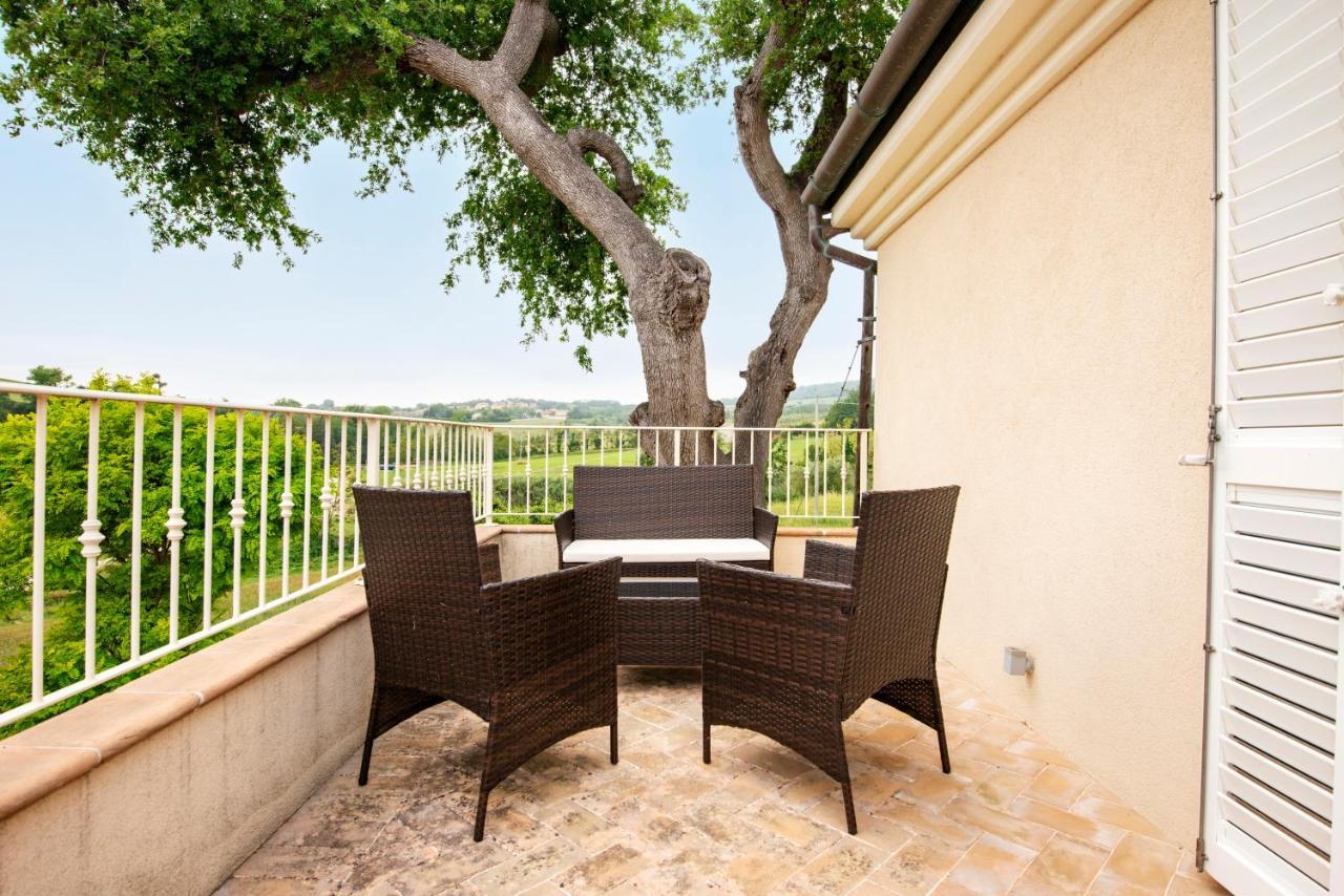 Hotel Giardino Suites&Spa Numana Buitenkant foto