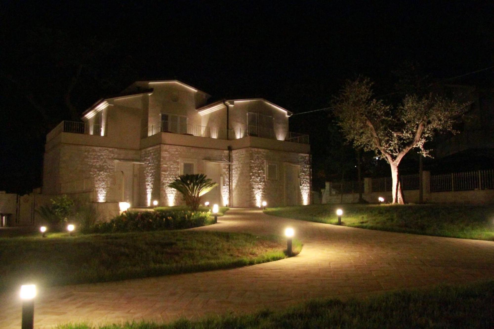 Hotel Giardino Suites&Spa Numana Buitenkant foto