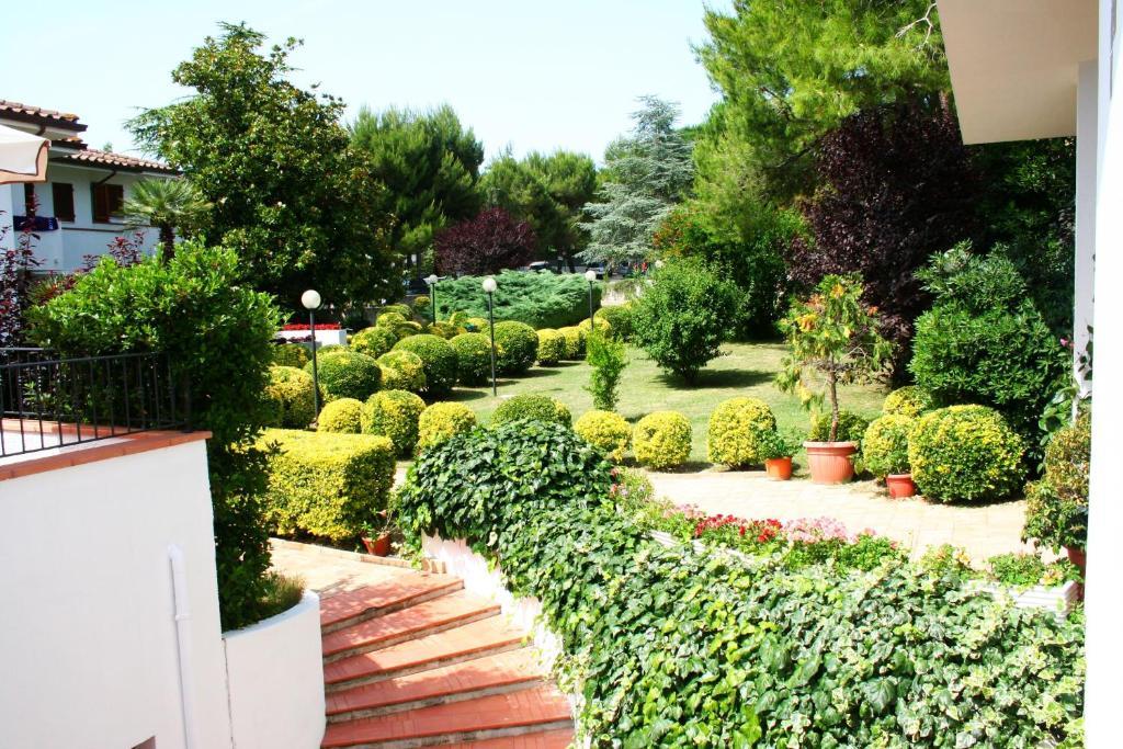 Hotel Giardino Suites&Spa Numana Buitenkant foto