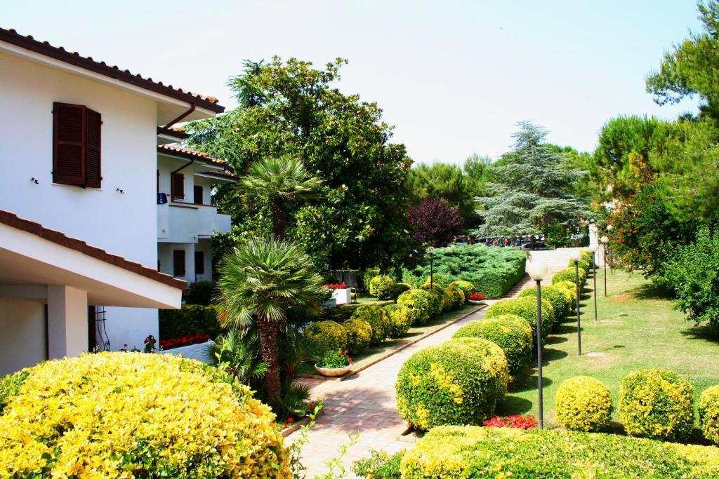 Hotel Giardino Suites&Spa Numana Buitenkant foto