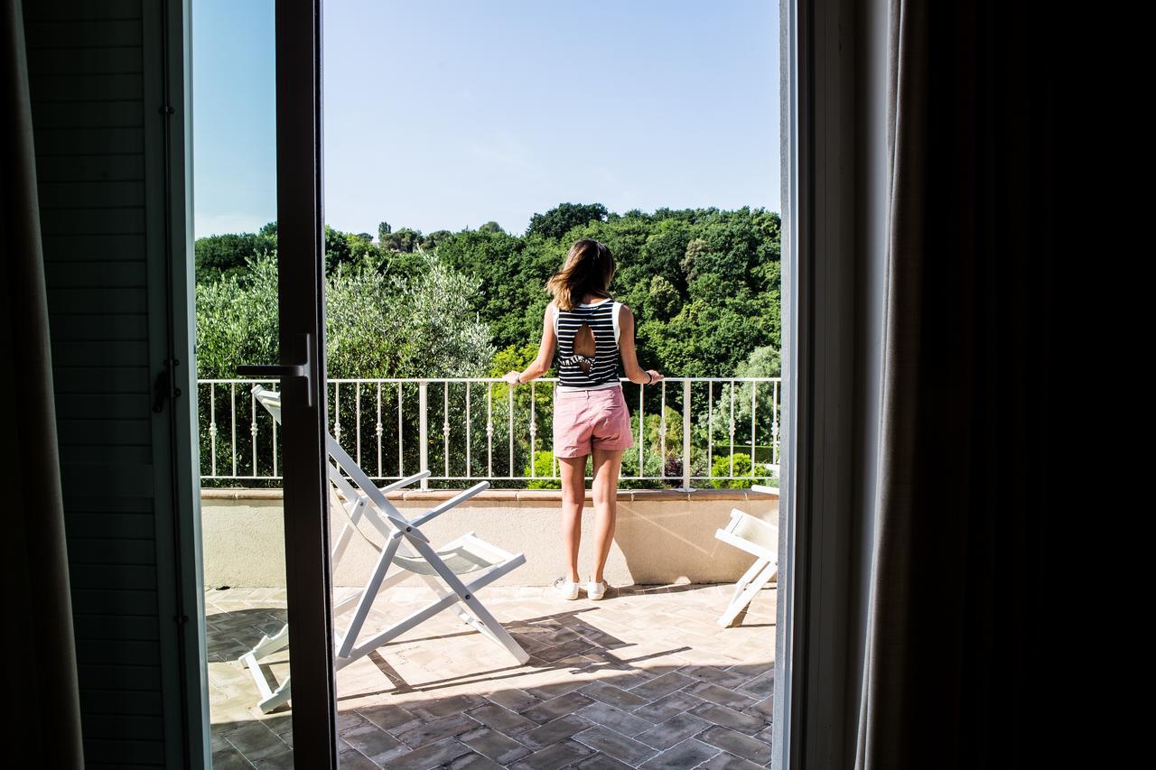 Hotel Giardino Suites&Spa Numana Buitenkant foto